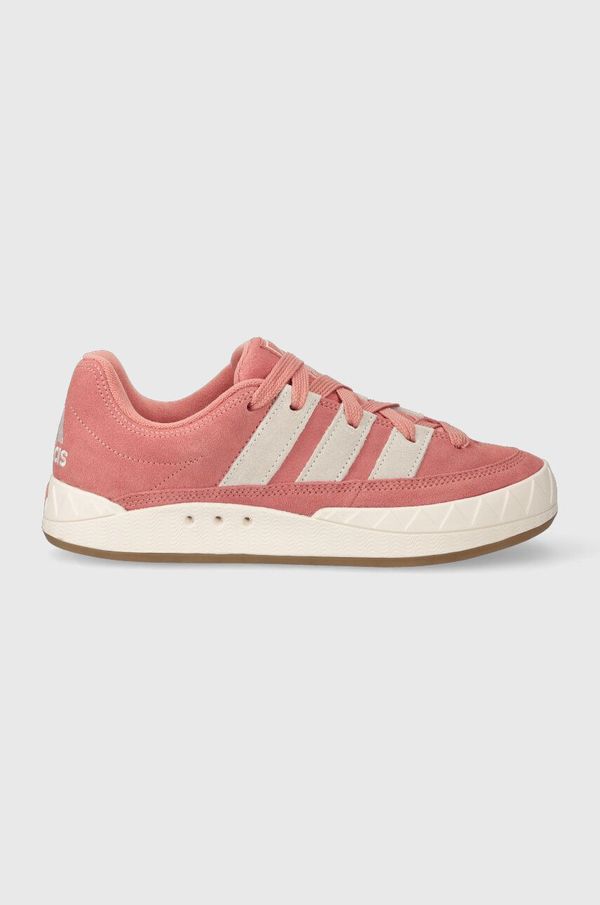 adidas Originals Tenisice od brušene kože adidas Originals Adimatic Wonder Clay boja: ružičasta IE9862