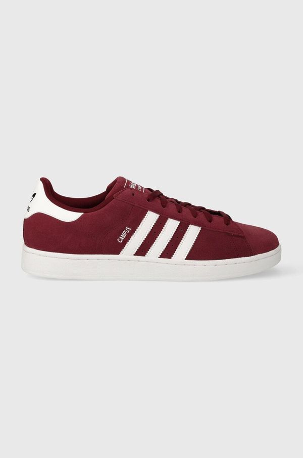 adidas Originals Tenisice od brušene kože adidas Originals Campus 2 boja: bordo