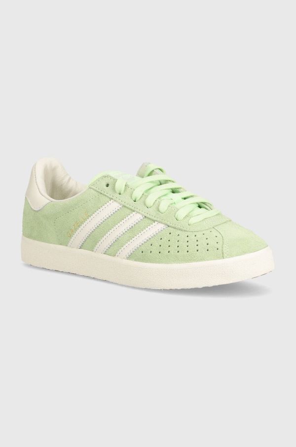 adidas Originals Tenisice od brušene kože adidas Originals Gazelle 85 boja: zelena, IG6222