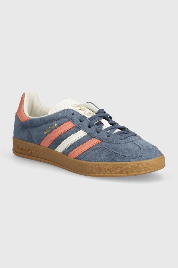 adidas Originals Tenisice od brušene kože adidas Originals Gazelle Indoor IG1640
