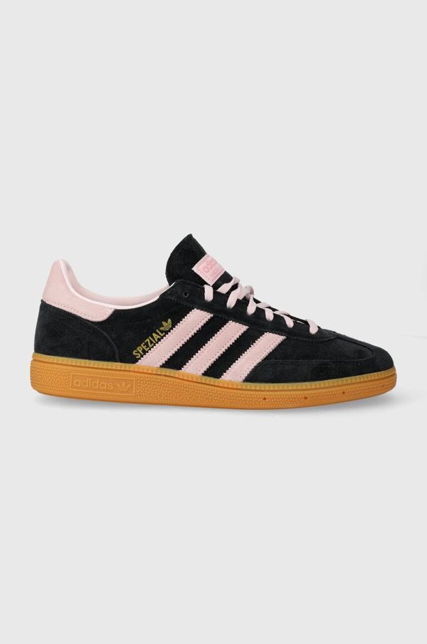 adidas Originals Tenisice od brušene kože adidas Originals Handball Spezial boja: crna, IE5897