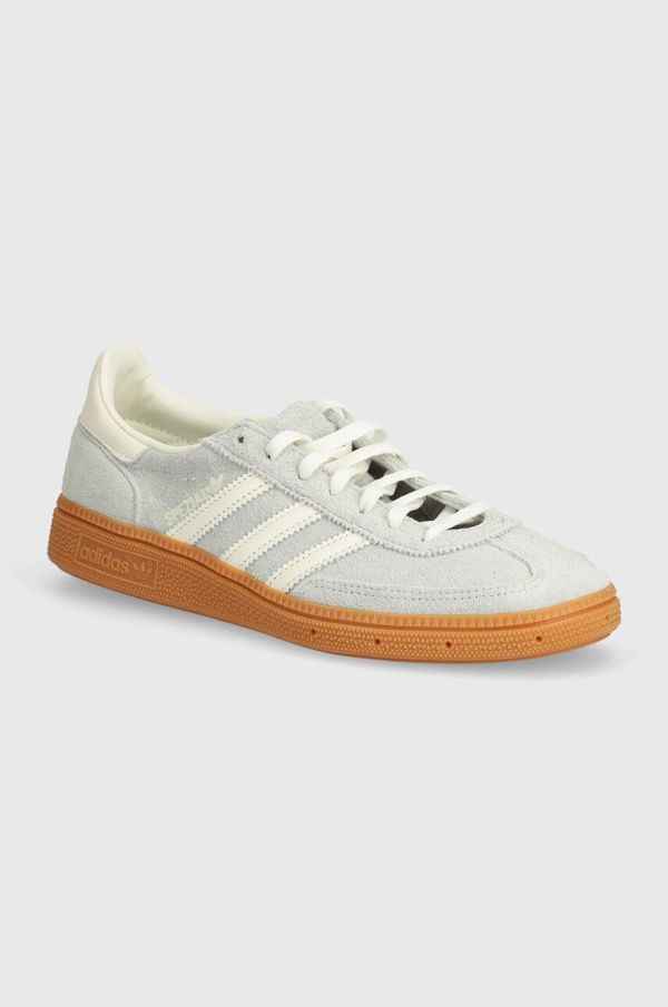 adidas Originals Tenisice od brušene kože adidas Originals Handball Spezial W boja: srebrna, IF6491