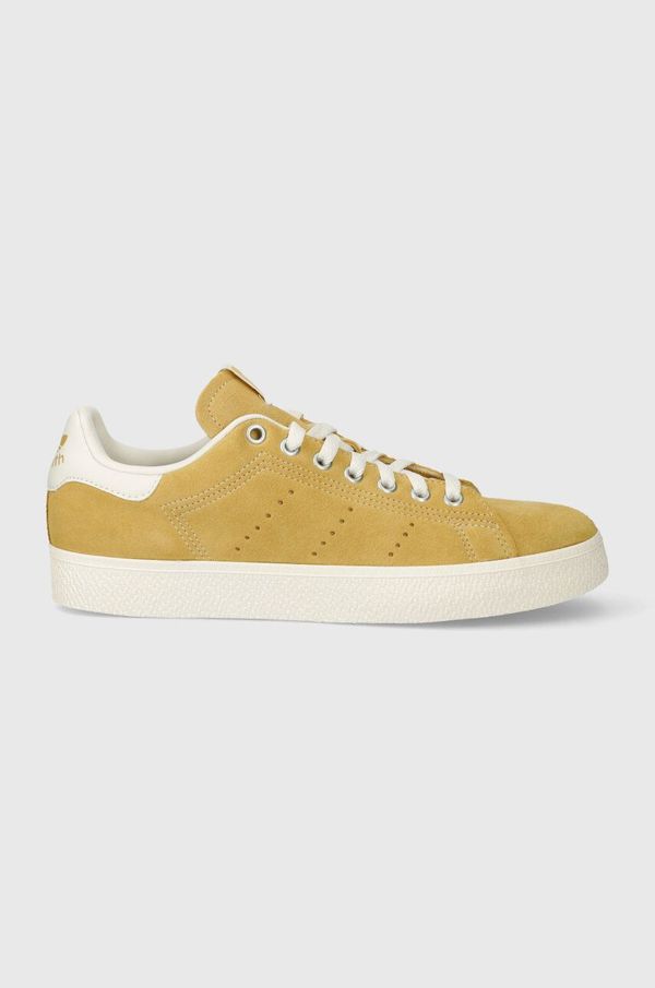adidas Originals Tenisice od brušene kože adidas Originals Stan Smith CS boja: bež, IF9325