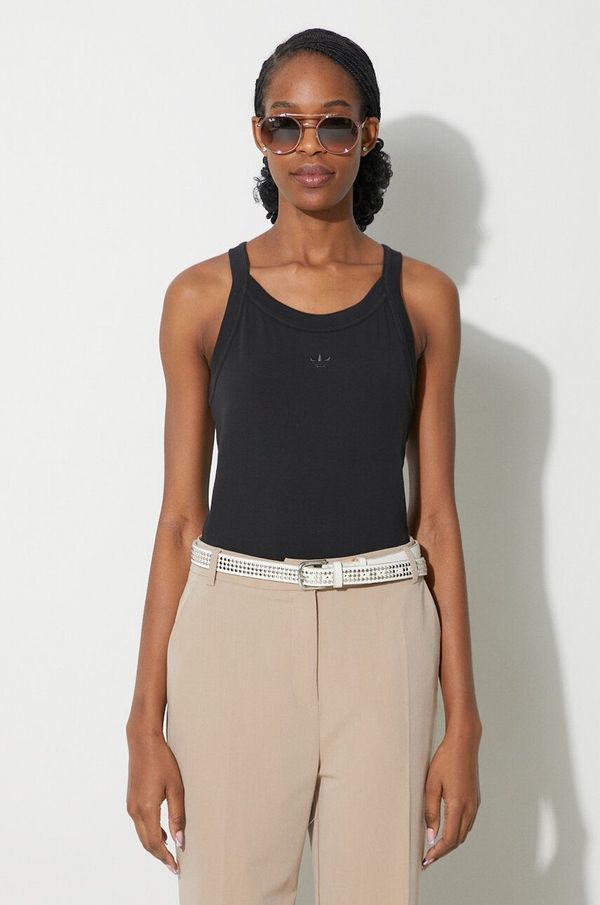 adidas Originals Top adidas Originals Premium Essentials Tank Top za žene, boja: crna, II8034