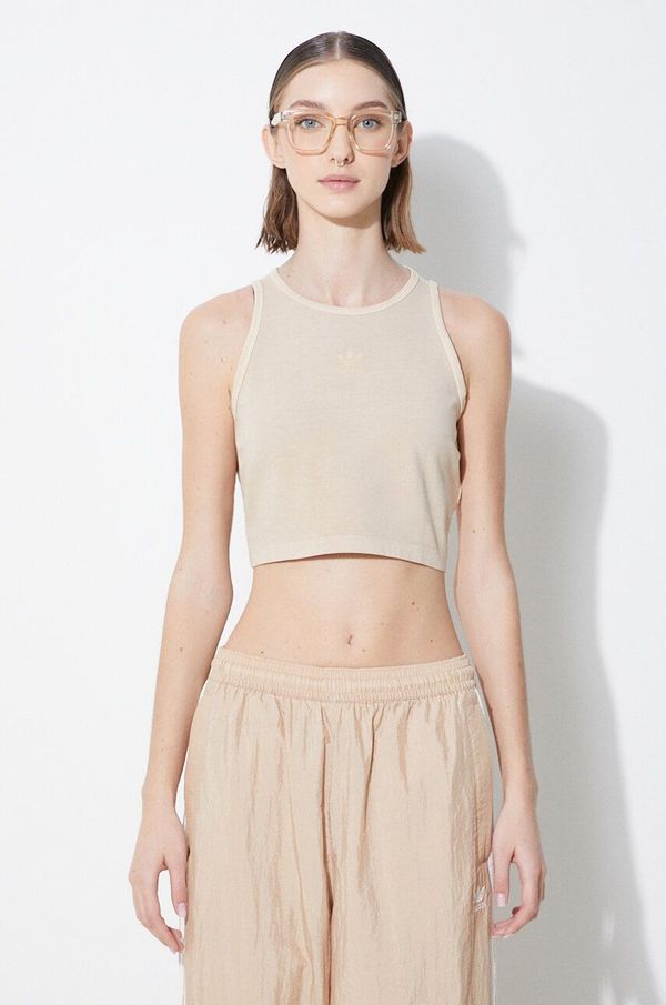 adidas Originals Top adidas Originals za žene, boja: bež, IR5996