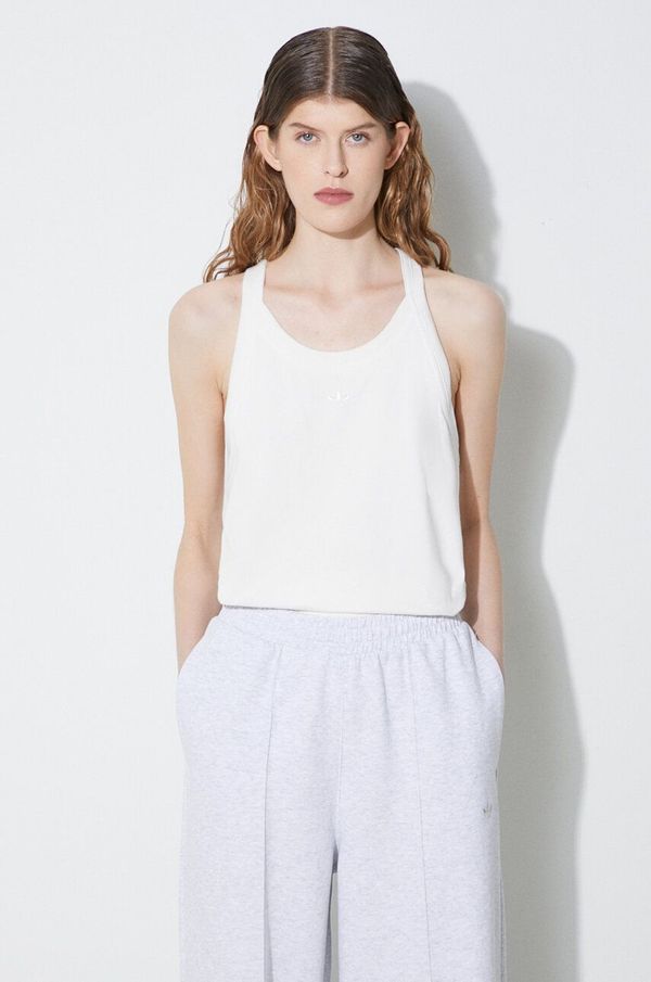 adidas Originals Top adidas Originals za žene, boja: bijela