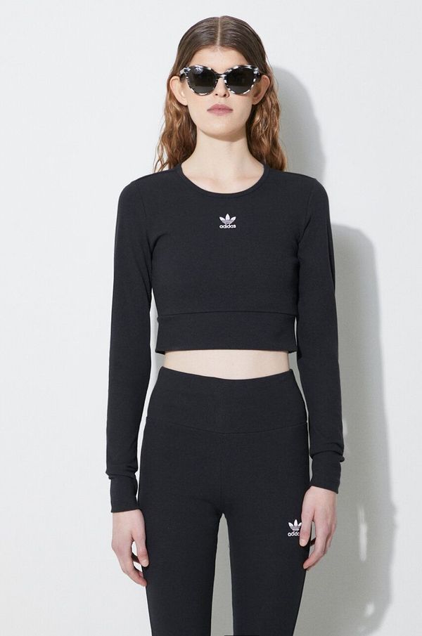 adidas Originals Top adidas Originals za žene, boja: crna