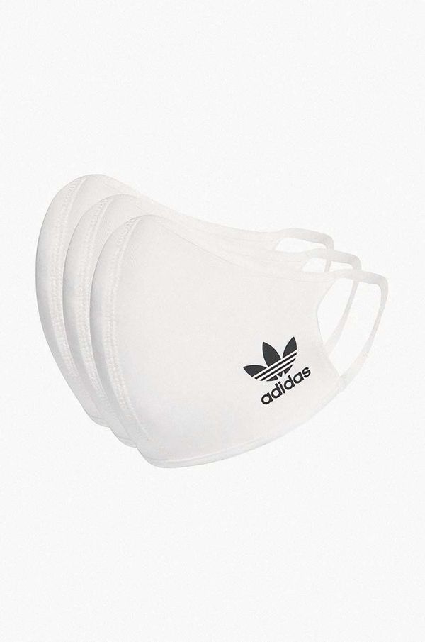 adidas Originals Zaštitna maska adidas Originals Face Covers XS/S 3-pack HB7855-white