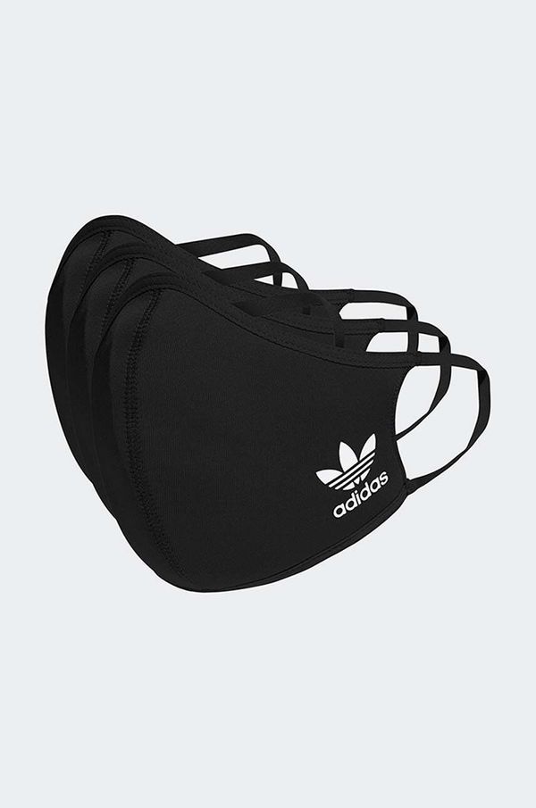 adidas Originals Zaštitna maska adidas Originals Originals Face Covers XS/S 3-pack HB7856-black