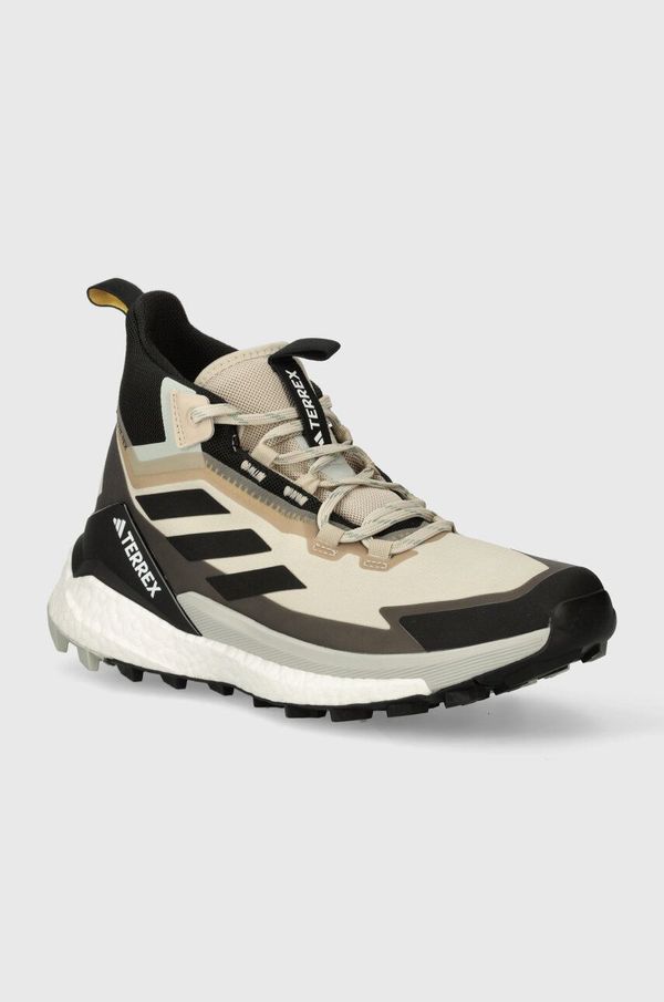 adidas TERREX Cipele adidas TERREX Free Hiker 2 Gore-Tex za muškarce, boja: bež, IE5128