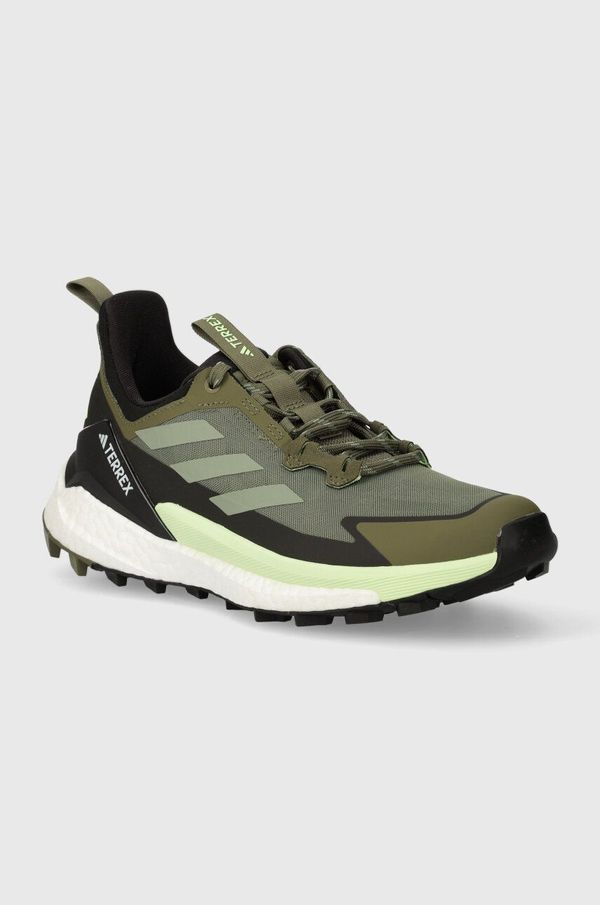 adidas TERREX Cipele adidas TERREX Free Hiker 2 Low za muškarce, boja: zelena, IE5109