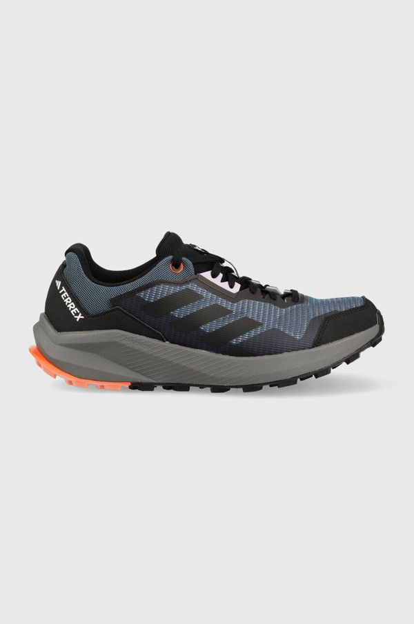 adidas TERREX Cipele adidas TERREX Trailrider za muškarce, boja: tamno plava, HR1157-WONSTE/ORA