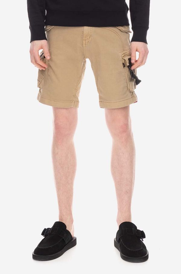 Alpha Industries Kratke hlače Alpha Industries Special OPS Short za muškarce, boja: bež, 106254.14-beige