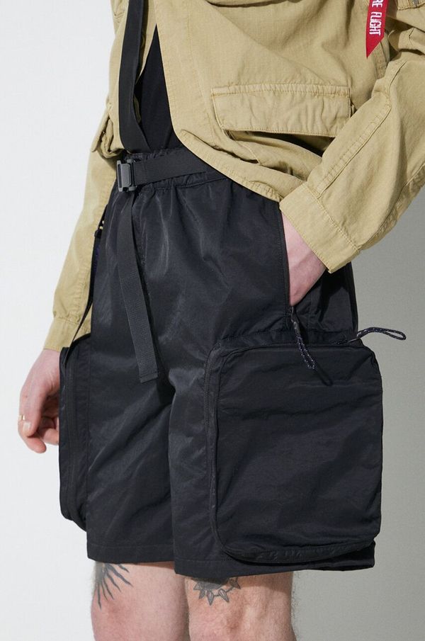 Alpha Industries Kratke hlače Alpha Industries Utility UV za muškarce, boja: crna, 146252UV