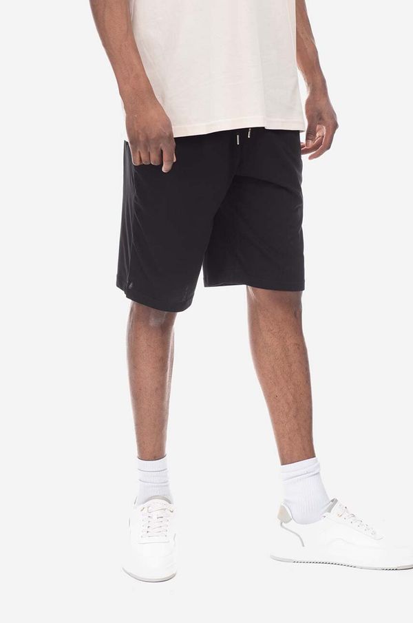 Alpha Industries Pamučne kratke hlače Alpha Industries Alpha Jersey Short boja: crna, 116366.03-black