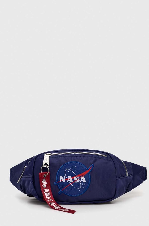Alpha Industries Torbica oko struka Alpha Industries boja: tamno plava, 128908.07-RepBlue