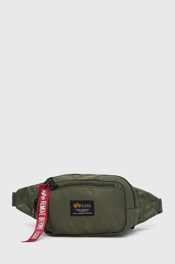 Alpha Industries Torbica oko struka Alpha Industries boja: zelena, 196923-01