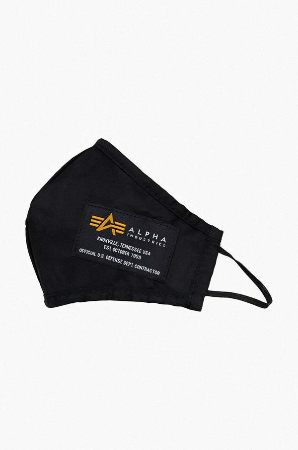 Alpha Industries Zaštitna maska za višekratnu uporabu Alpha Industries 128939.03-black