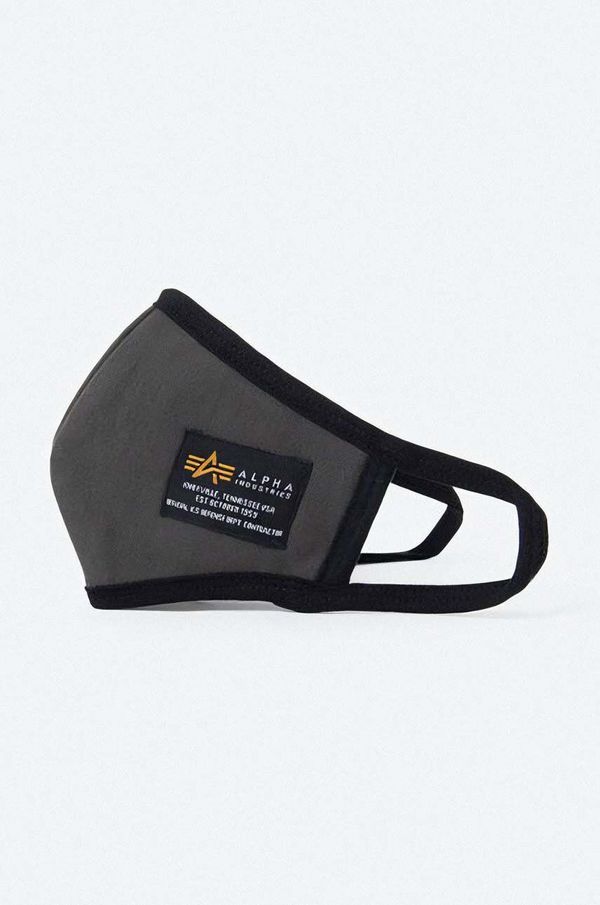 Alpha Industries Zaštitna maska za višekratnu uporabu Alpha Industries 128943.142-green