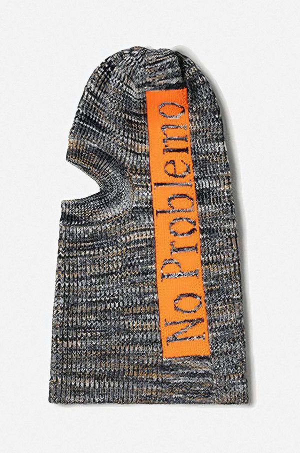 Aries Pamučna balaklava Aries Space Dye Problemo Balaclava boja: smeđa, pamučna, AR90009 SAND