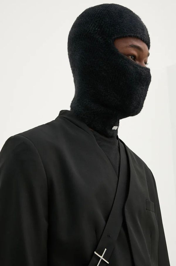 HELIOT EMIL Balaklava Heliot Emil boja: crna, HE.16.73.BLK01