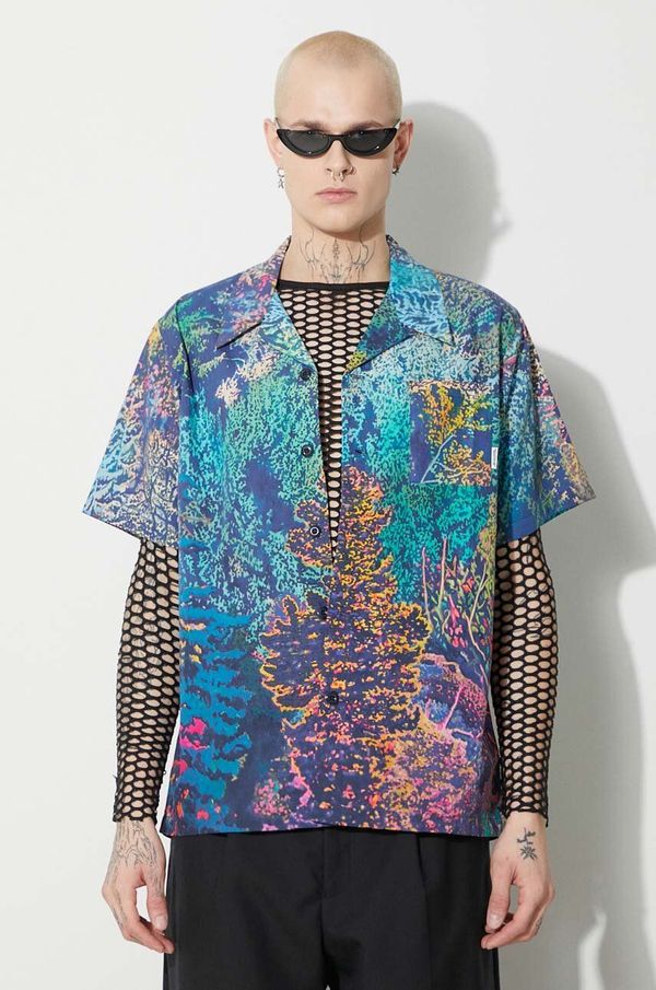 Billionaire Boys Club Pamučna košulja Billionaire Boys Club Willderness za muškarce, relaxed, B23425