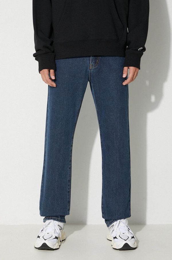 Billionaire Boys Club Traperice Billionaire Boys Club DIAMOND & DOLLAR EMBROIDERED DENIM PANTS za muškarce, B23312