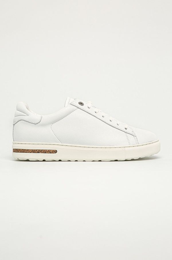 Birkenstock Birkenstock - Kožne cipele Bend Low 1017724-WHITE