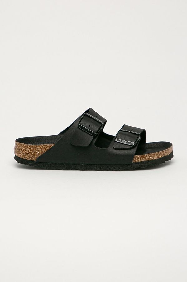 Birkenstock Birkenstock - Kožne natikače Arizona 1019069-Black