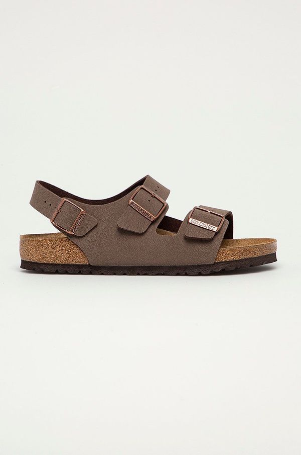 Birkenstock Birkenstock - Sandale Milano 634501-Mocca