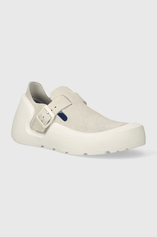 Birkenstock Cipele od brušene kože Birkenstock Reykjavik za žene, boja: bež, ravni potplat, 1027501