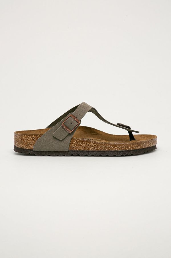 Birkenstock Japanke Birkenstock Gizeh boja: siva, 43391