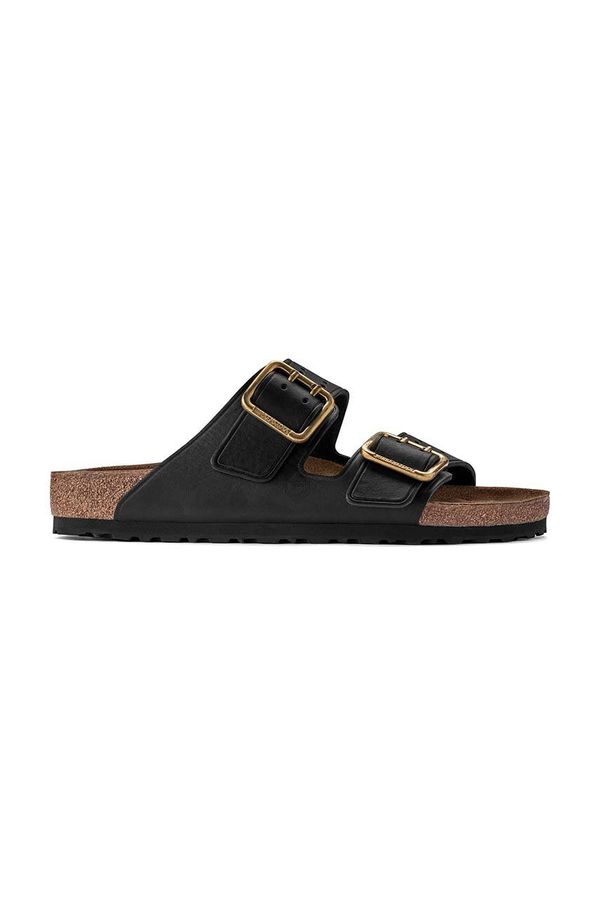 Birkenstock Kožne natikače Birkenstock Arizona Bold Gap za muškarce, boja: crna, 1022604