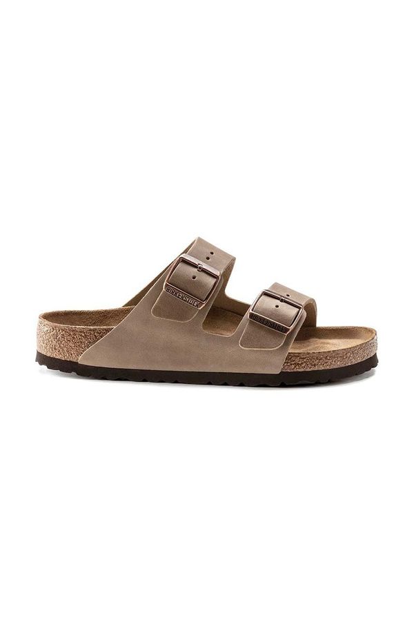 Birkenstock Kožne natikače Birkenstock Arizona SFB za muškarce, boja: svijetlo plava