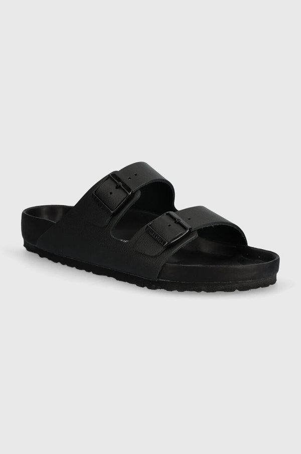 Birkenstock Kožne natikače Birkenstock Arizona za muškarce, boja: crna, 1026824