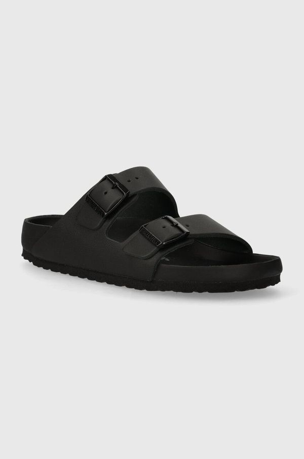 Birkenstock Kožne natikače Birkenstock Arizona za žene, boja: crna, 1026843