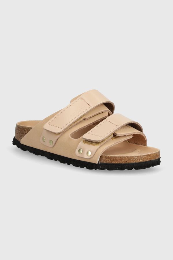 Birkenstock Kožne natikače Birkenstock Uji za žene, boja: bež, 1026544