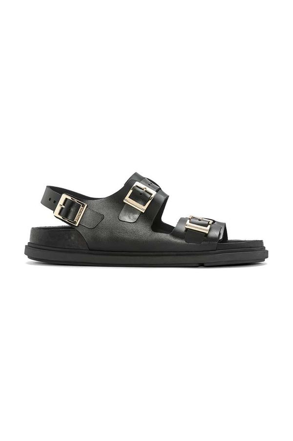 Birkenstock Kožne sandale Birkenstock Cannes za žene, boja: crna, 1023955