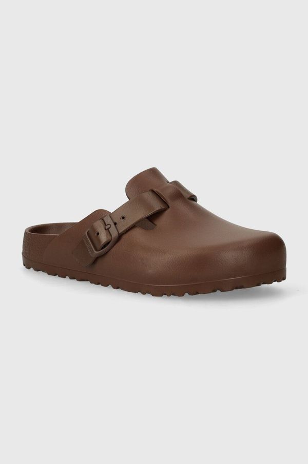 Birkenstock Natikače Birkenstock Boston Eva za žene, boja: smeđa, 1027363