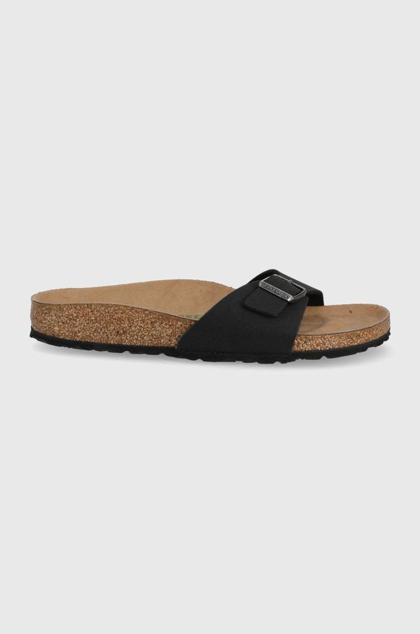 Birkenstock Natikače Birkenstock Madrid za žene, boja: crna, 1020060-Black