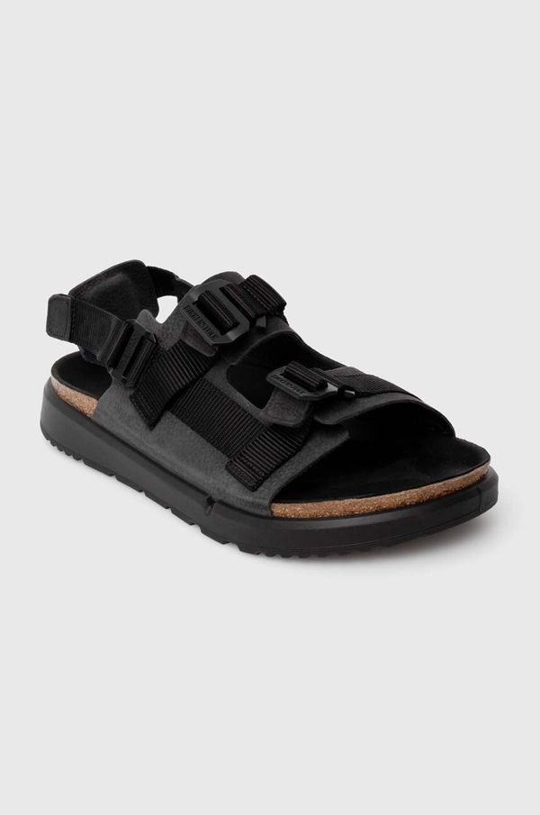 Birkenstock Sandale Birkenstock Shinjuku za muškarce, boja: crna, 1024599
