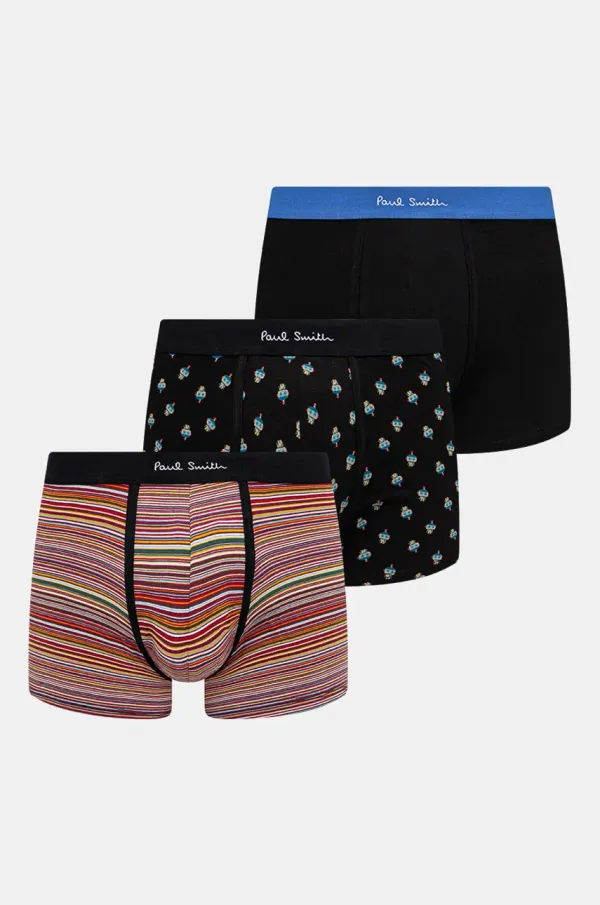 Paul Smith Bokserice Paul Smith 3-pack boja: crna, M1A-914-P3PK68