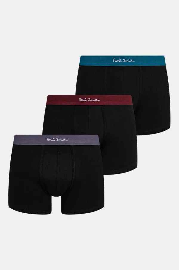 Paul Smith Bokserice Paul Smith 3-pack za muškarce, boja: crna, M1A-914-P3PK75