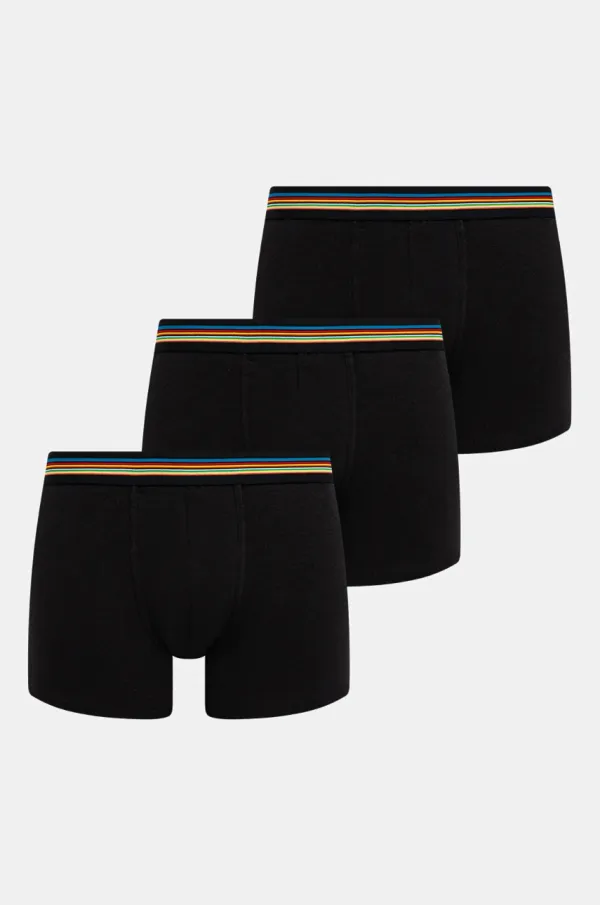 Paul Smith Bokserice Paul Smith 3-pack za muškarce, boja: crna, M1A-915-P3PK26