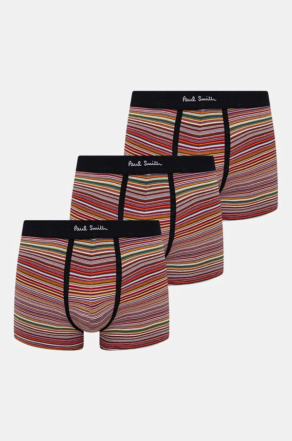 Paul Smith Bokserice Paul Smith 3-pack za muškarce, boja: crvena, M1A-914-M3PKO