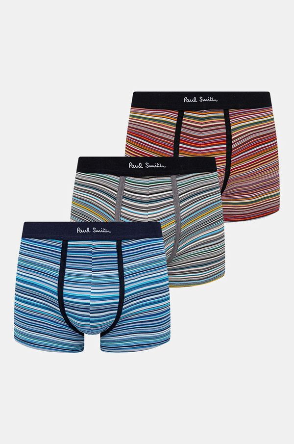 Paul Smith Bokserice Paul Smith 3-pack za muškarce, M1A-914-M3PKP