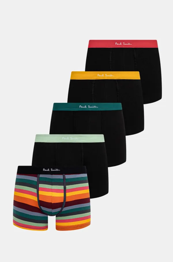 Paul Smith Bokserice Paul Smith 4-pack za muškarce, boja: crna, M1A-914-M5PK1