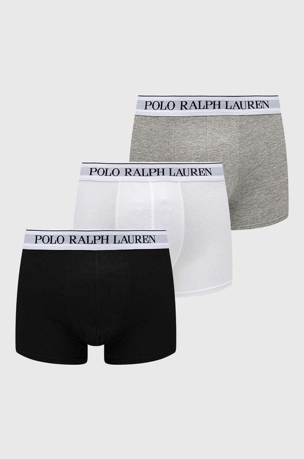Polo Ralph Lauren Bokserice Polo Ralph Lauren 3-pack za muškarce, boja: siva, 714830299