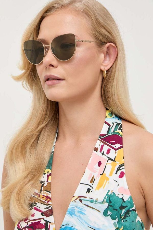 Burberry Sunčane naočale Burberry za žene, boja: crna