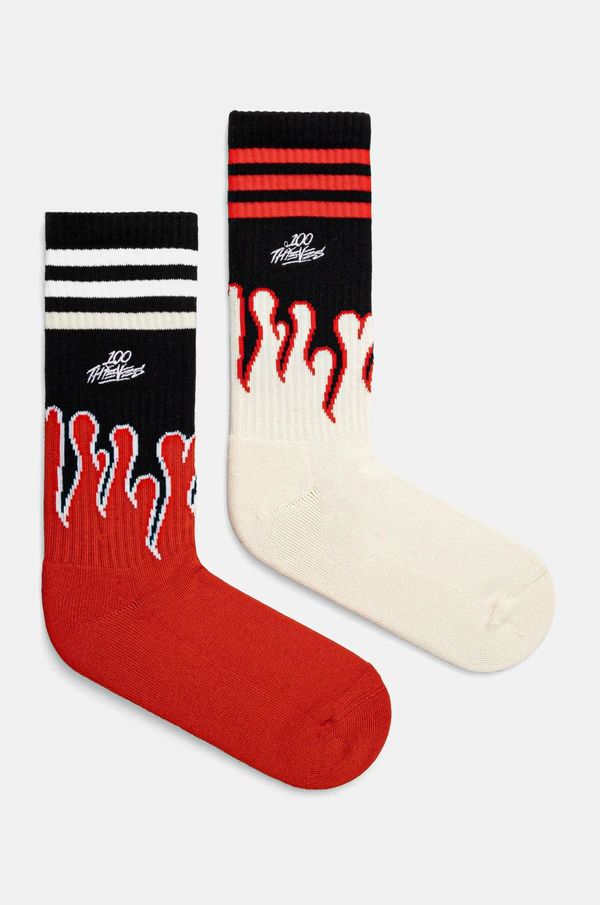 adidas Originals Čarape adidas Originals 100 Thieves Socks za muškarce, boja: bijela, JE0320